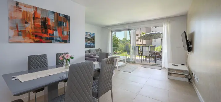 Sale of ground floor apartment in La Cala Golf 3