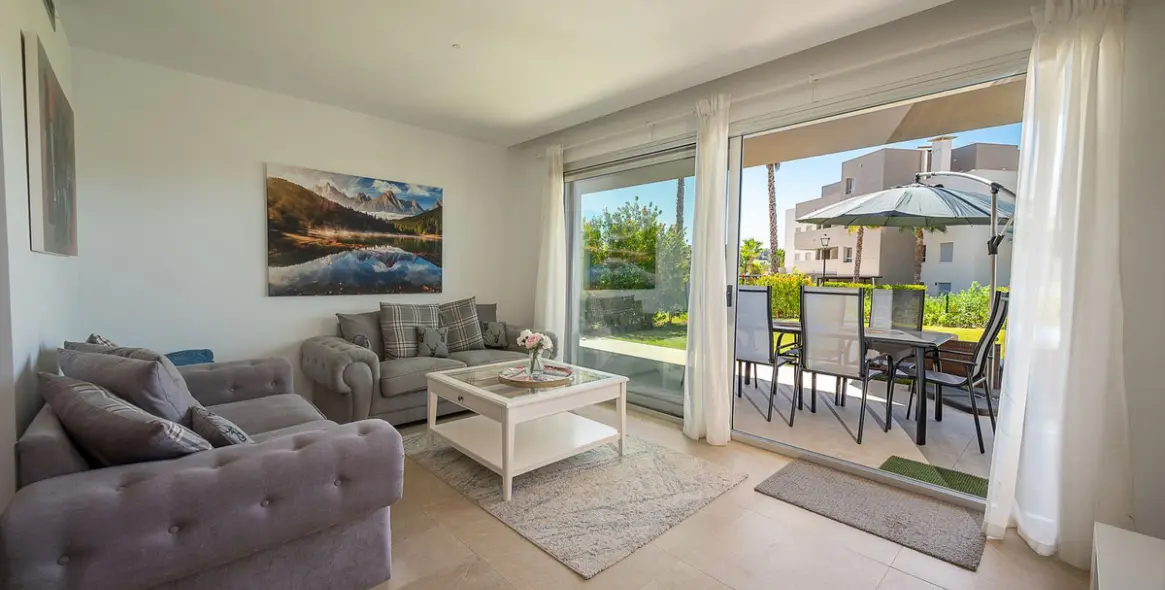 Sale of ground floor apartment in La Cala Golf 5