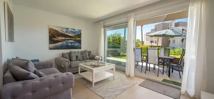 Sale of ground floor apartment in La Cala Golf 4