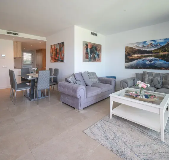 Sale of ground floor apartment in La Cala Golf