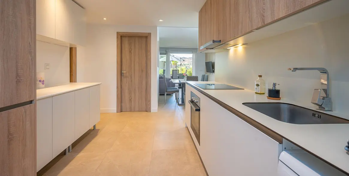 Sale of ground floor apartment in La Cala Golf 10