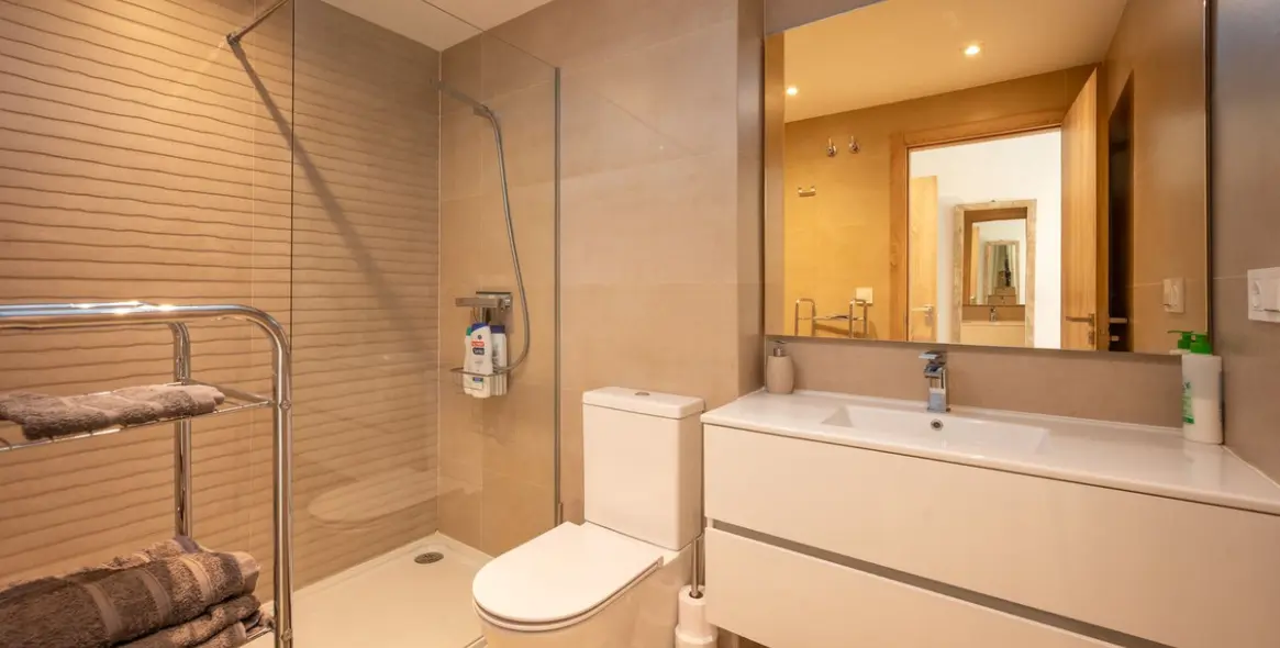 Sale of ground floor apartment in La Cala Golf 17