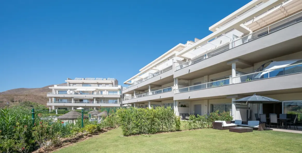Sale of ground floor apartment in La Cala Golf 18