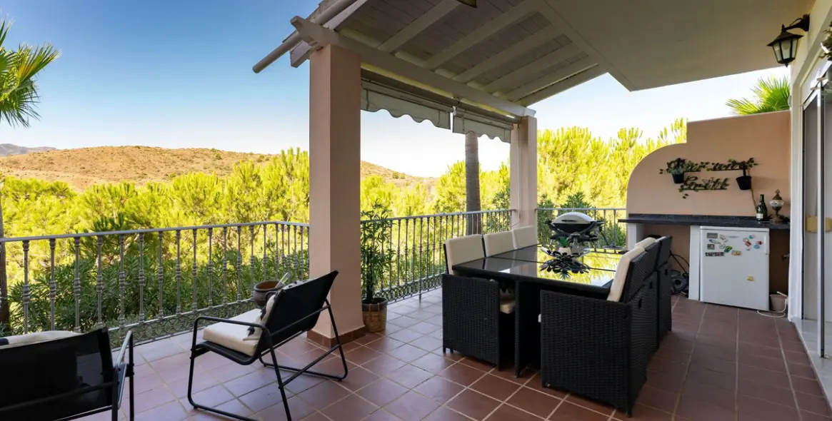 Sale of townhouse in Alhaurin Golf 2