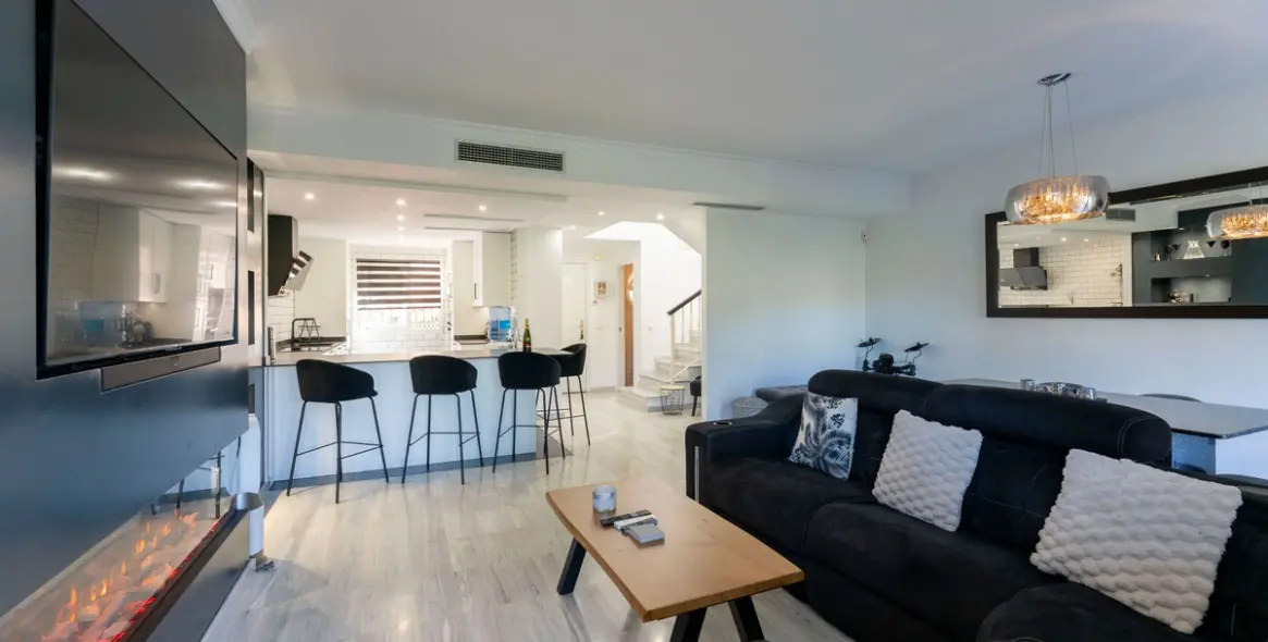 Sale of townhouse in Alhaurin Golf 4