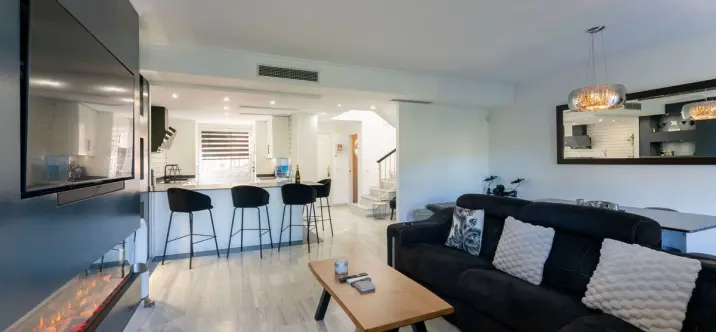 Sale of townhouse in Alhaurin Golf 3