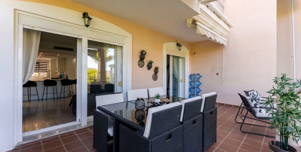 Sale of townhouse in Alhaurin Golf 9