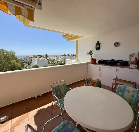 Sale of penthouse in Calahonda