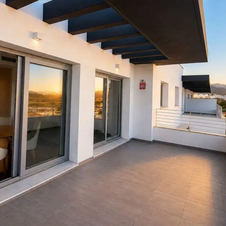 Продажа пентхауса в Estepona