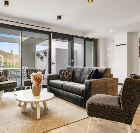 Sale of ground floor apartment in Mijas