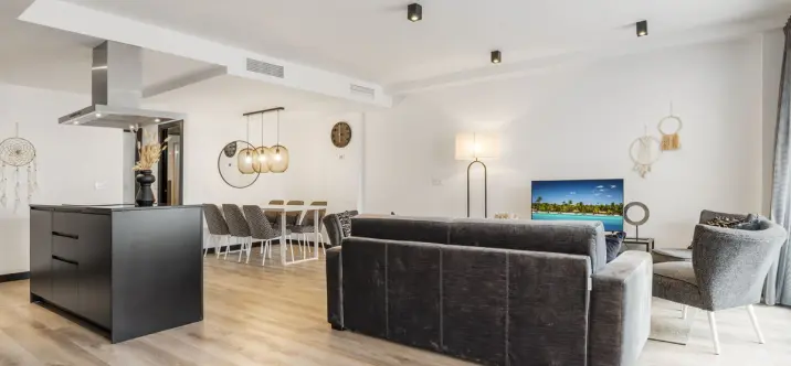 Sale of ground floor apartment in Mijas 1