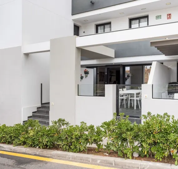 Sale of ground floor apartment in Mijas