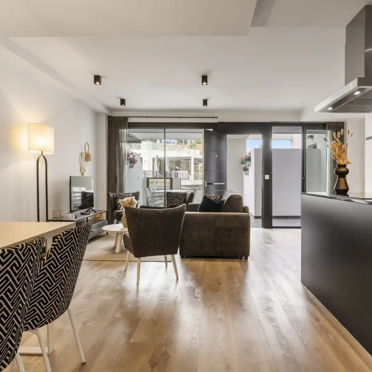 Sale of ground floor apartment in Mijas