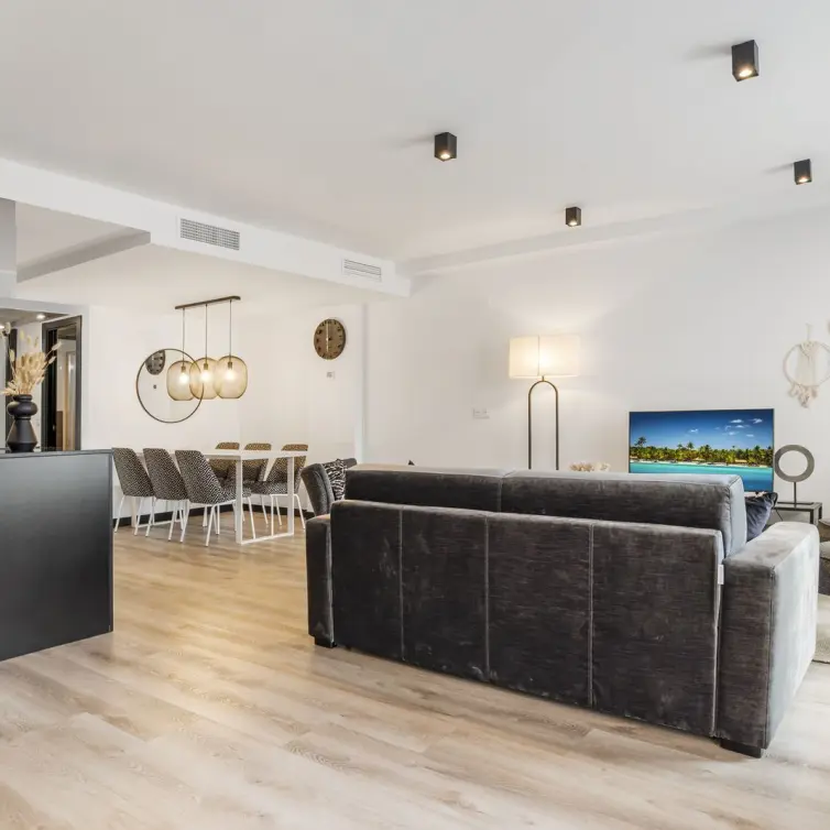 Sale of ground floor apartment in Mijas