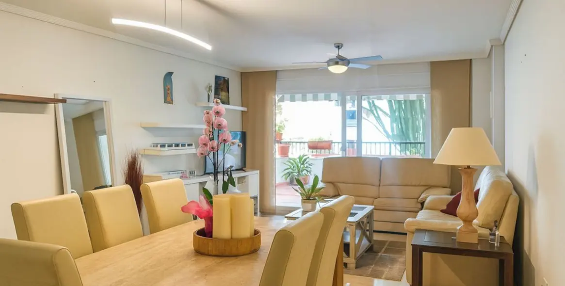 Sale of ground floor apartment in Guadalmina Baja 3