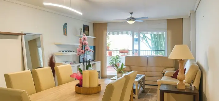 Sale of ground floor apartment in Guadalmina Baja 2