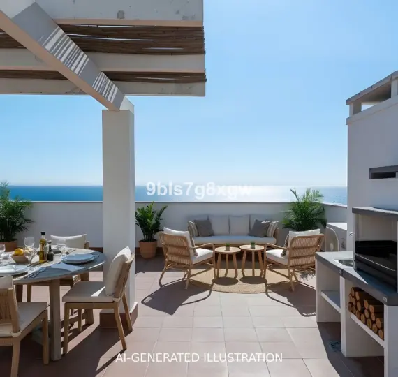 Sale of penthouse in Doña Julia
