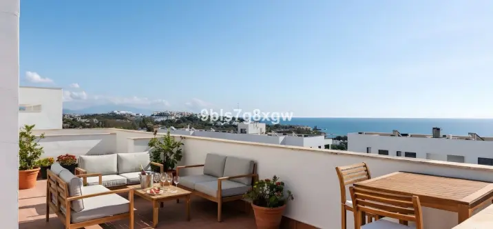 Sale of penthouse in Doña Julia 1