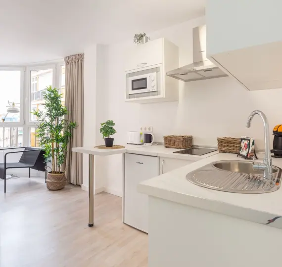 Sale of middle floor apartment in Málaga Centro