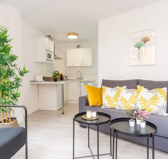 Sale of middle floor apartment in Málaga Centro