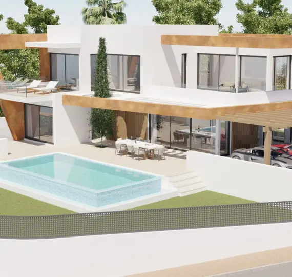 Venta de parcela residencial en Valle Romano