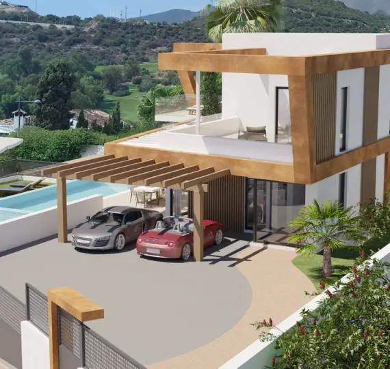 Venta de parcela residencial en Valle Romano