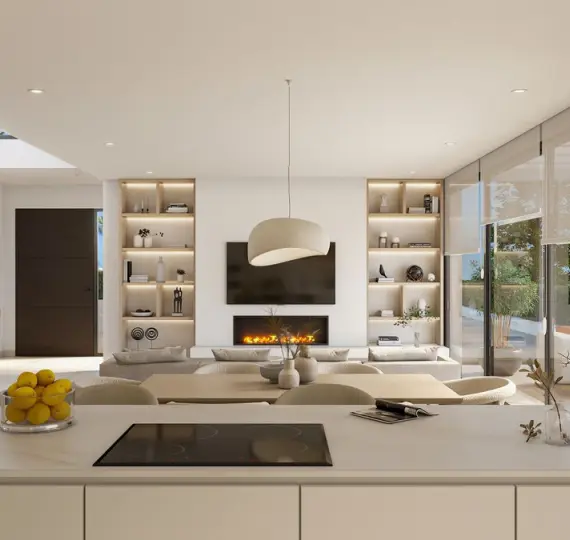 Venta de parcela residencial en Valle Romano