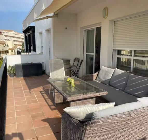 Sale of penthouse in Miraflores