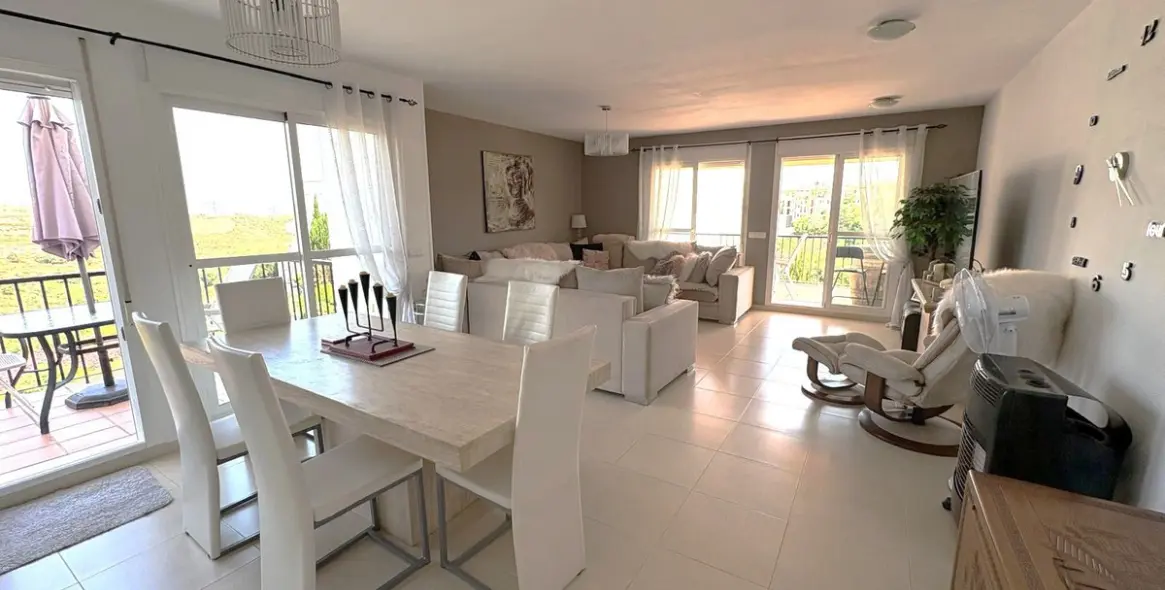 Sale of penthouse in Miraflores 5