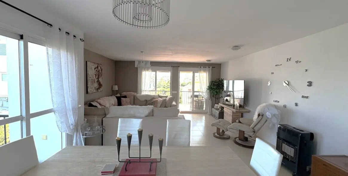 Sale of penthouse in Miraflores 8