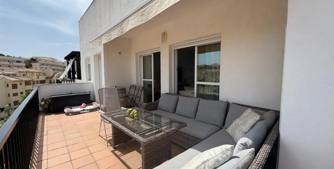 Sale of penthouse in Miraflores 15