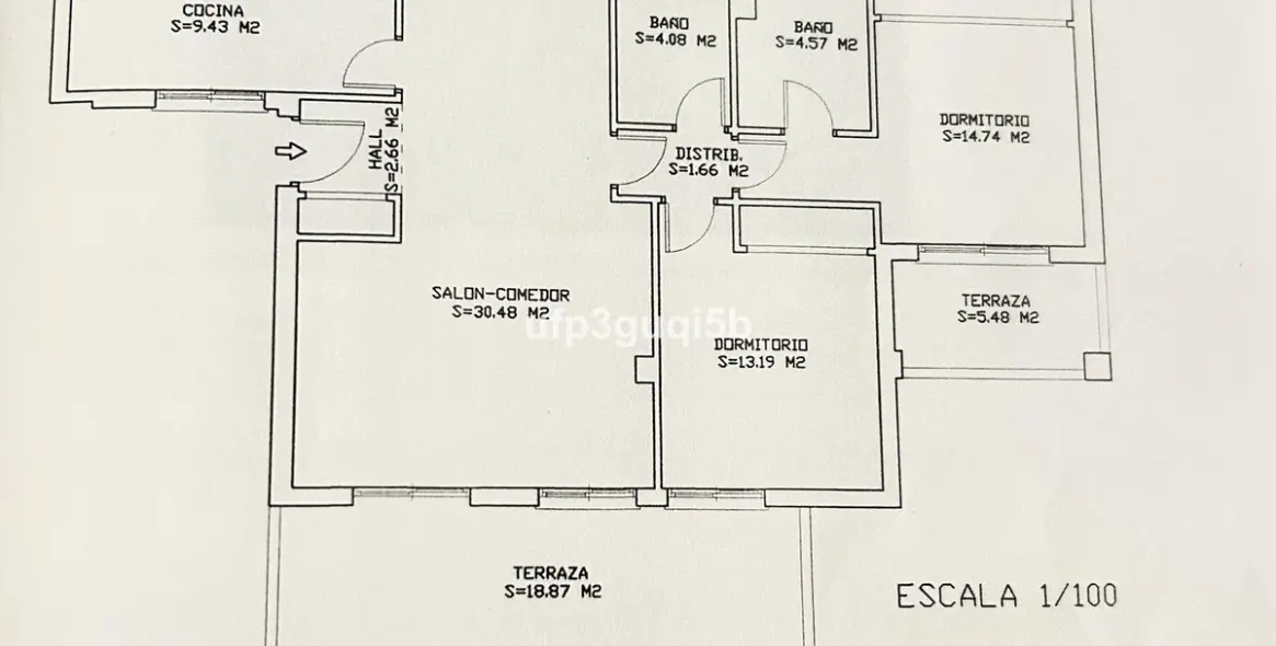 Sale of penthouse in Torrequebrada 40