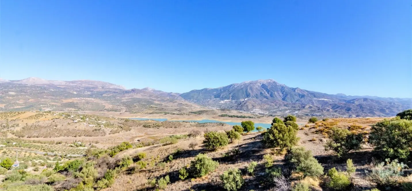 Venta de villa independiente en La Viñuela 1