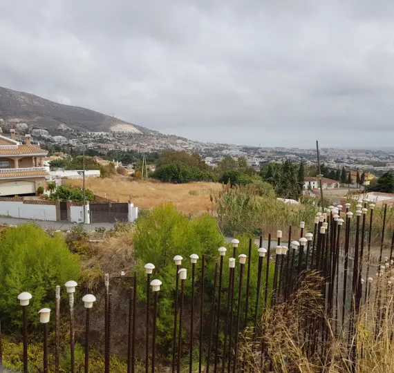 Продажа  жилого участка в Benalmadena Pueblo