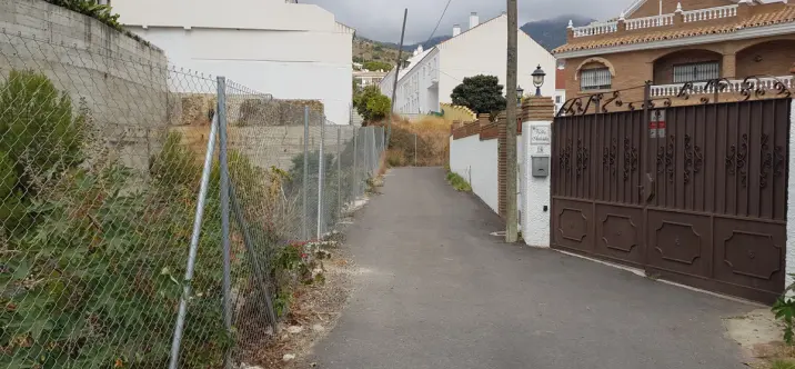 Продажа  жилого участка в Benalmadena Pueblo 3