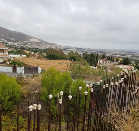 Продажа  жилого участка в Benalmadena Pueblo