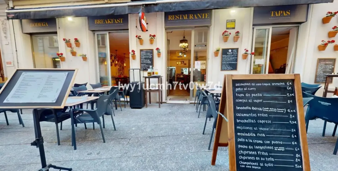 Продажа ресторана в Málaga 1