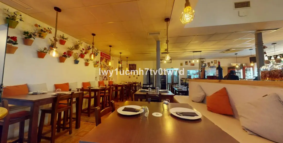 Sale of restaurant in Málaga 22