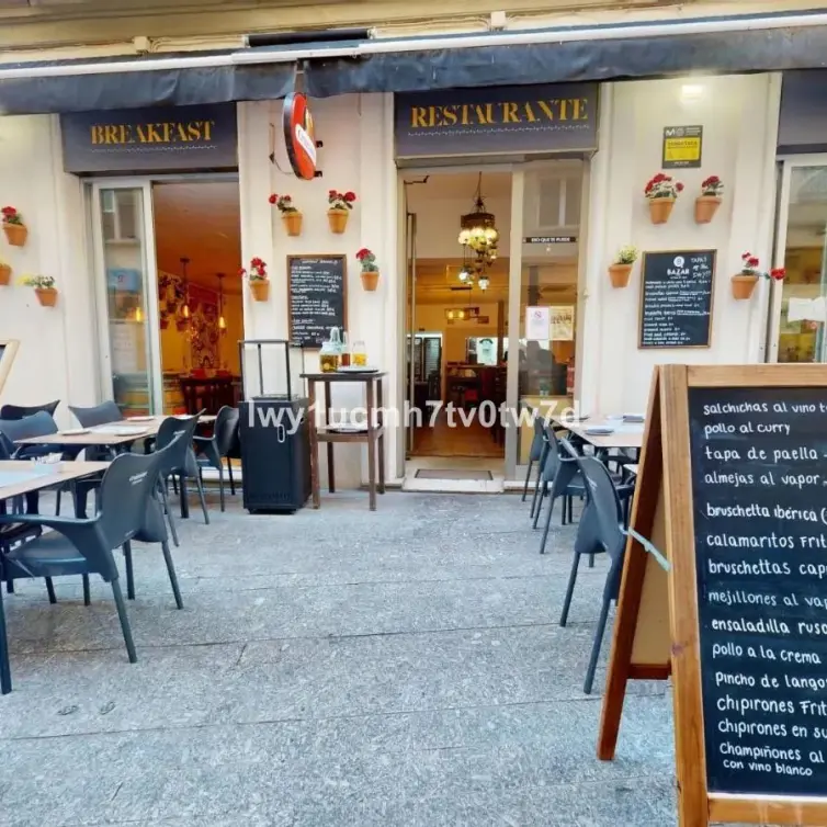 Venta de restaurante en Málaga