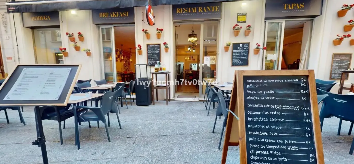 Venta de restaurante en Málaga 0