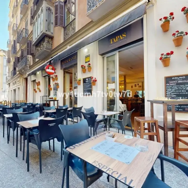 Venta de restaurante en Málaga