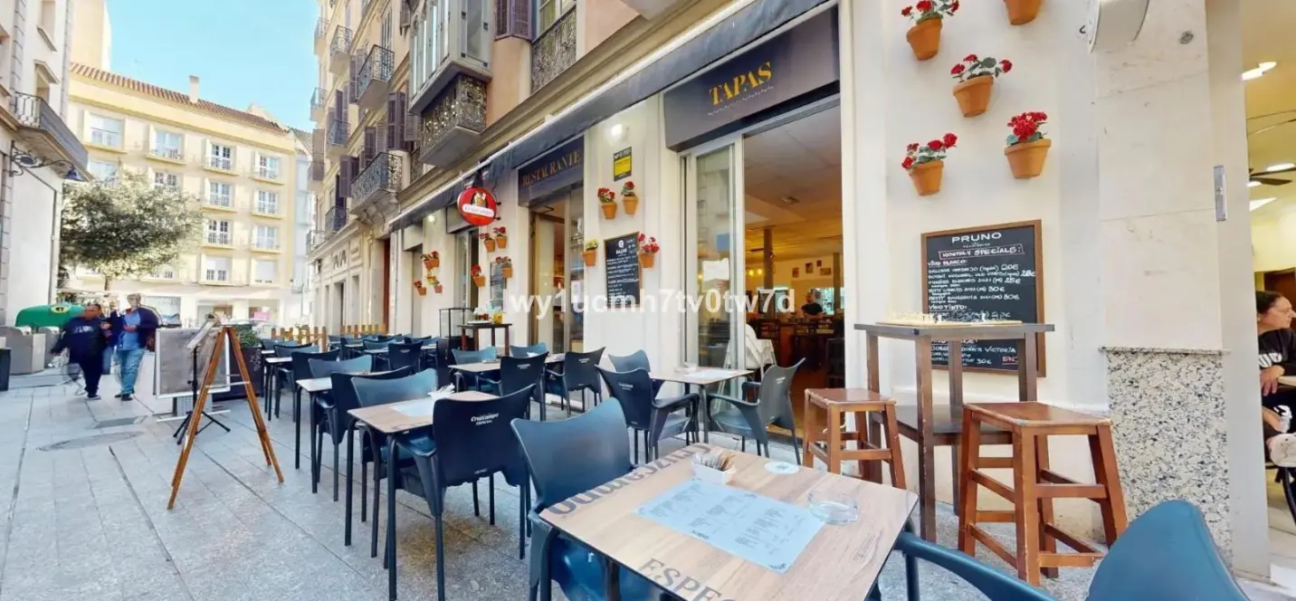 Venta de restaurante en Málaga 1