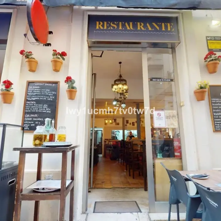 Venta de restaurante en Málaga
