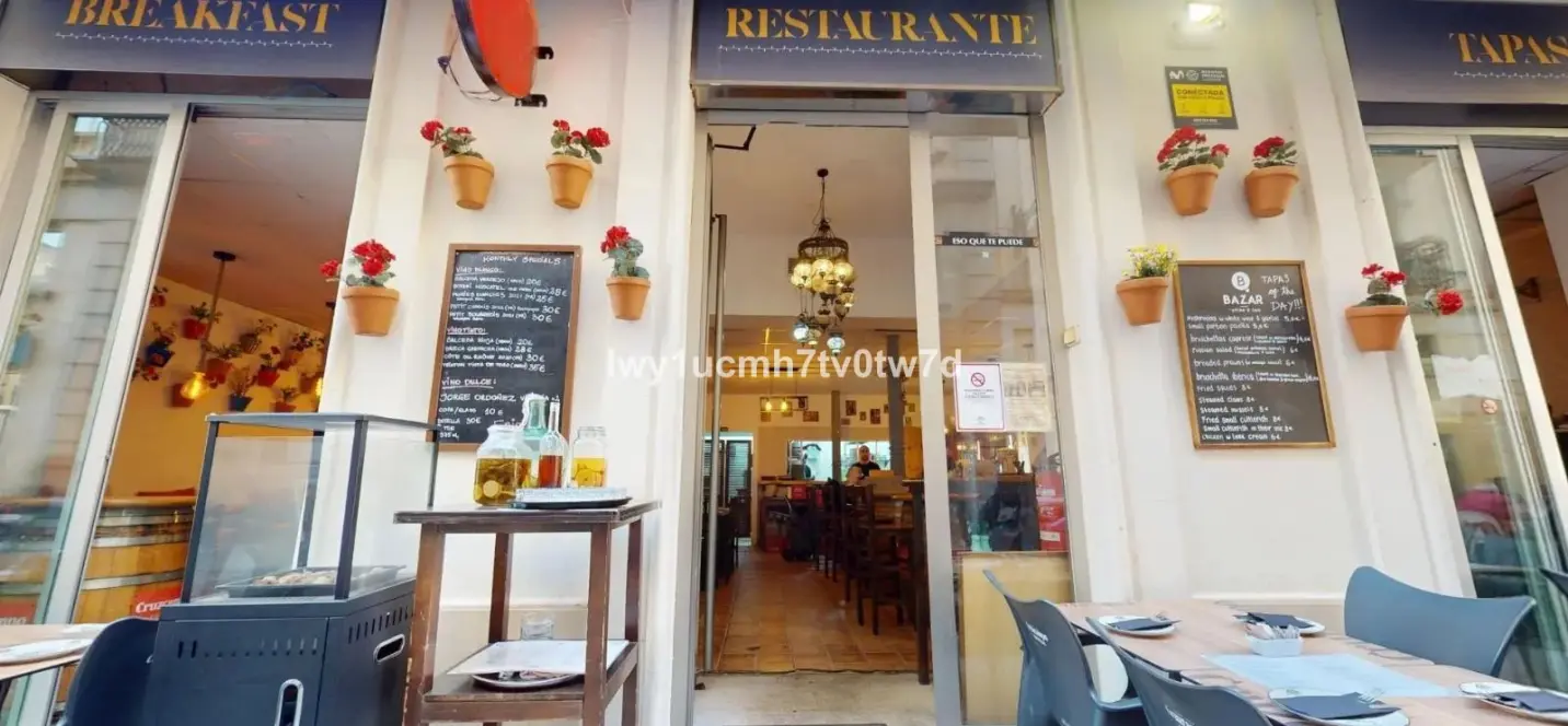 Venta de restaurante en Málaga 2