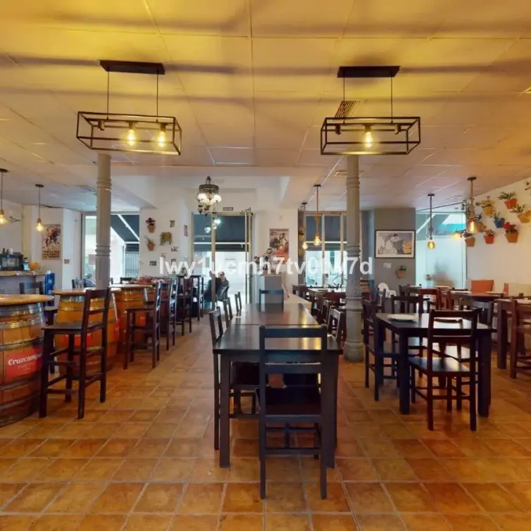 Venta de restaurante en Málaga
