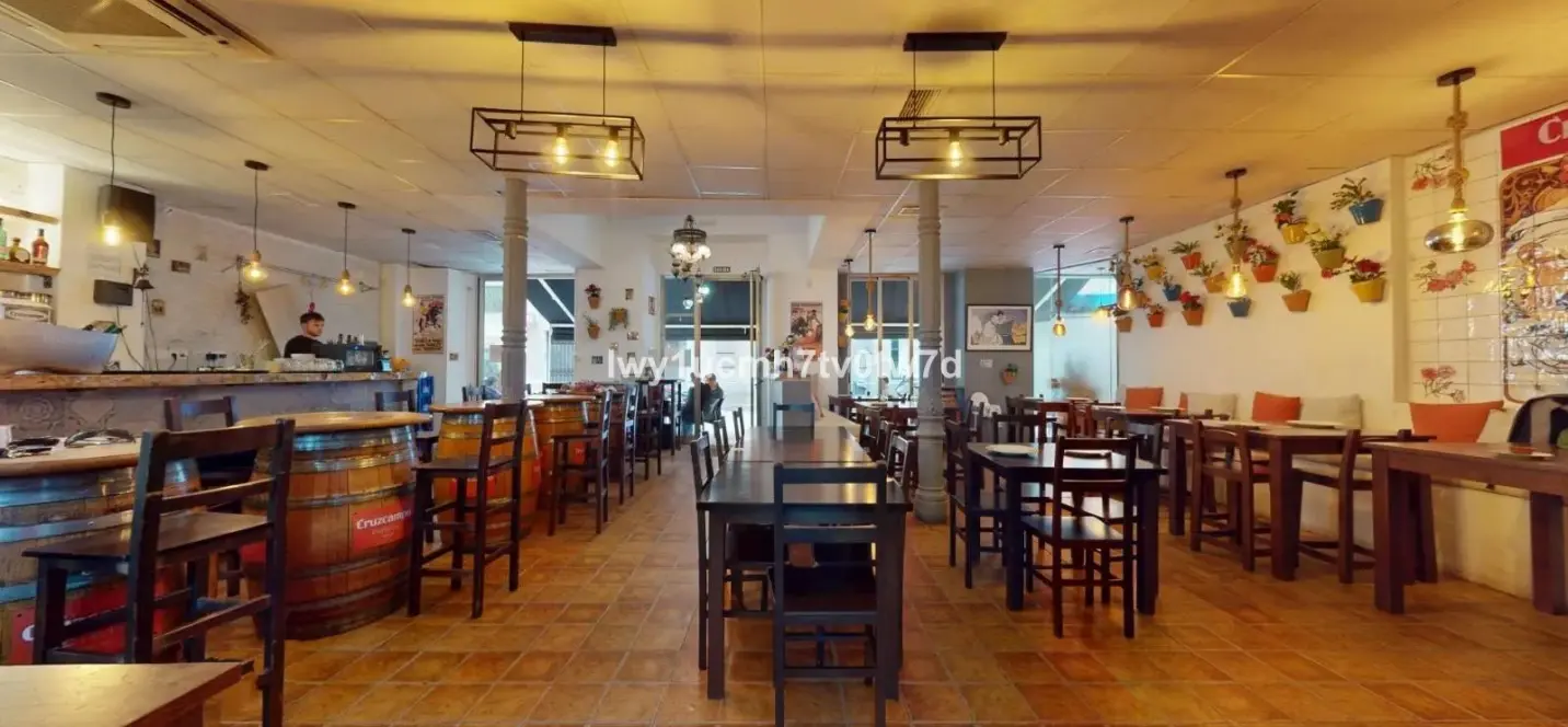 Venta de restaurante en Málaga 4