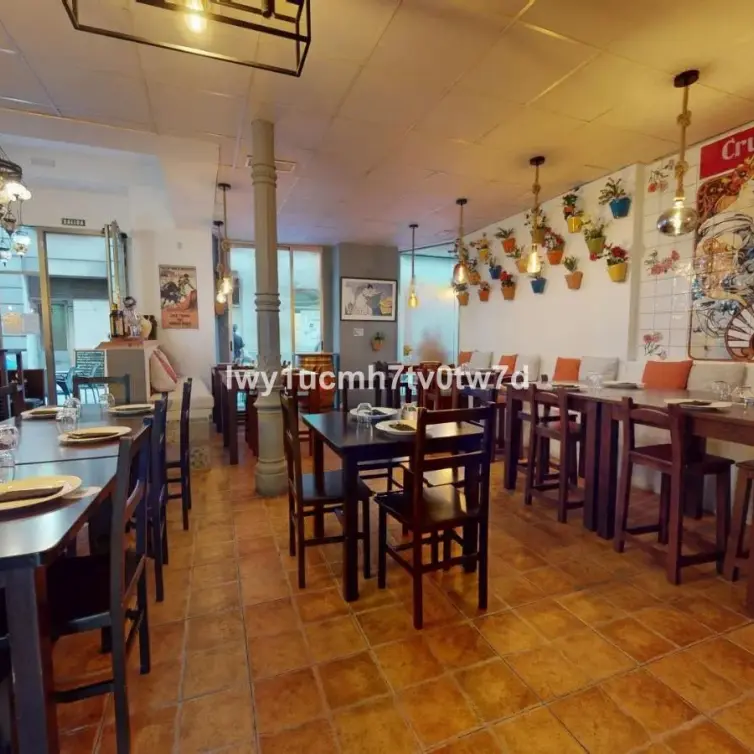 Venta de restaurante en Málaga