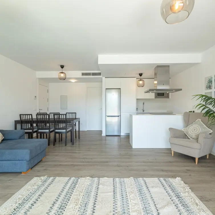 Sale of ground floor apartment in Estepona