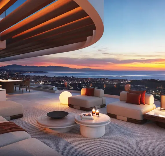 Sale of ground floor apartment in Mijas