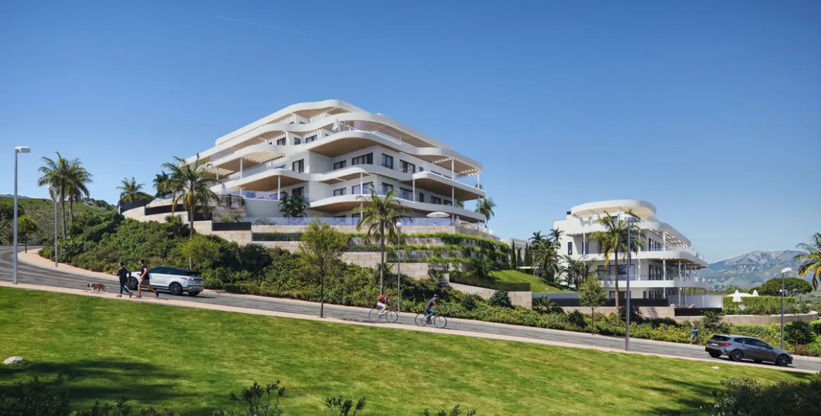Sale of ground floor apartment in Mijas 2